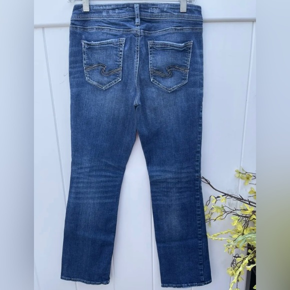 Silver Suki Boot Cut W27 L31 Slim Boot 👖 Jeans - Picture 13 of 14